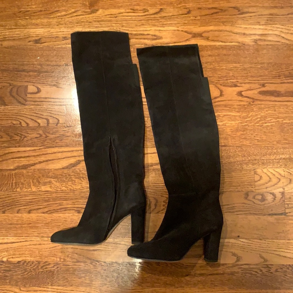 Halogen Noble Over Knee Boots